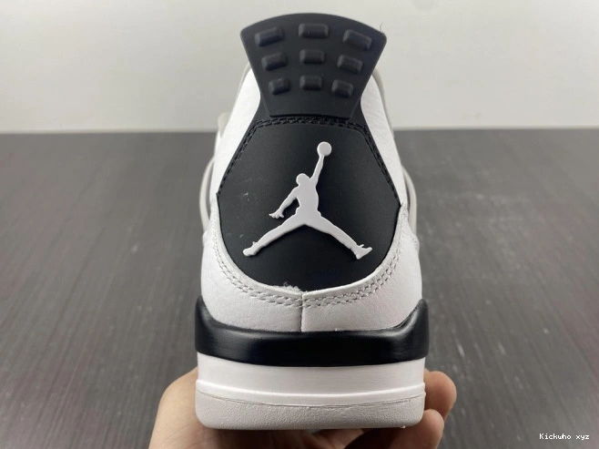 Retro 4 Military DH6927-111 Jordan Black 0804